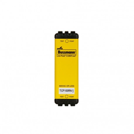 CUBEFUSE, TCF 100A NON-IND - CUBEFUSE, TCF 100A NON-IND TCF100RN EATON ELECTRIC CUBEFUSE 100 AMP NON-INP