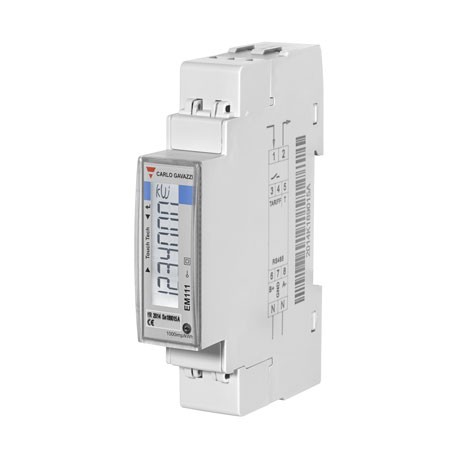EM111DINAV81XS1PFB - EM111DINAV81XS1PFB CARLO GAVAZZI Function: MID Energy analyzer , Mounting: DIN Rail, Power supply: Self powe..