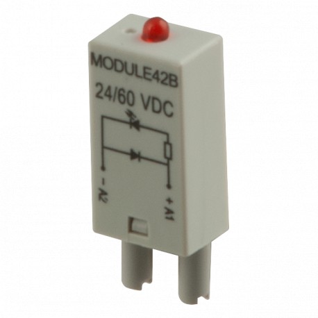 MODULE42B - MODULE42B CARLO GAVAZZI Function: Modules for DC, Connection: Plug in , Type: Accessories, Description: Addi..