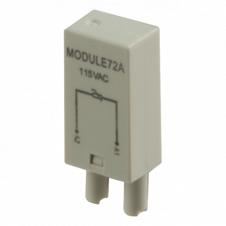 MODULE72A - MODULE72A CARLO GAVAZZI Function: Modules for AC, Connection: Plug in , Type: Accessories, Description: Addi..