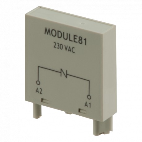 MODULE81 - MODULE81 CARLO GAVAZZI Module 81 For Zpd Socket
