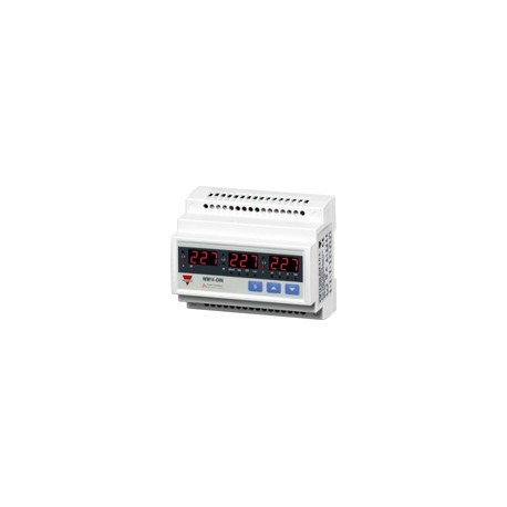 WM14DINAV53LXXS1AX - WM14DINAV53LXXS1AX CARLO GAVAZZI Function: Power Analyzers, Mounting: DIN Rail, Power supply: 18 to 60V AC/D..