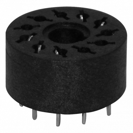 ZC11/22 - ZC11/22 CARLO GAVAZZI Function: For RCP relays, Connection: PCB solder terminals, Type: PCB sockets, Descrip..