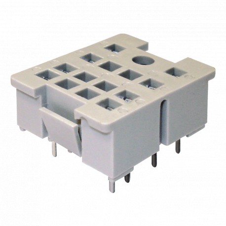 ZC152A - ZC152A CARLO GAVAZZI Function: For RMI relays, Connection: PCB solder terminals, Type: PCB sockets, Descript..
