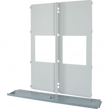 XLMF2P4VF76 - XLMF2P4VF76 196300 Y7-196300 EATON ELECTRIC Cover for 2x PDE4, H x W 700 x 600mm