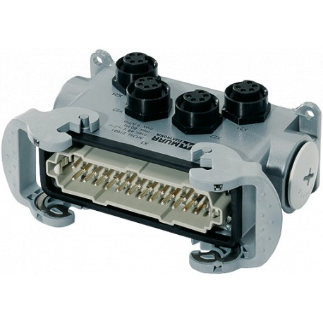 27681 - 27681 MURRELEKTRONIK POWER DISTRIBUTOR PD4 7/8" 5 POLE