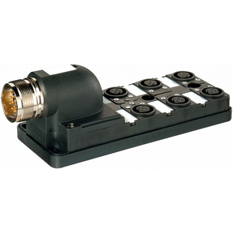 27786 - 27786 MURRELEKTRONIK MVP12, 6XM12, 5POLE, M23 19POL. CON.