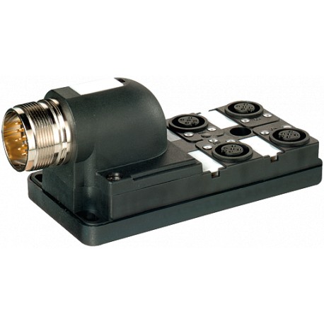 27787 - 27787 MURRELEKTRONIK MVP12, 4XM12, 5POLE, M23 19POL. CON.