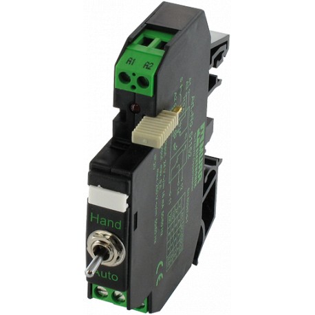 51152 - 51152 MURRELEKTRONIK RMMDUH-ST 11/24 OUTPUT RELAY WITH TOGGLE SWITCH