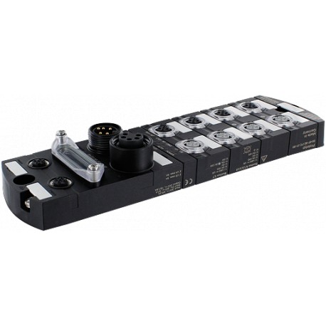 55144 - 55144 MURRELEKTRONIK IMPACT67 E DIO12 DIO4/IOL4 4P