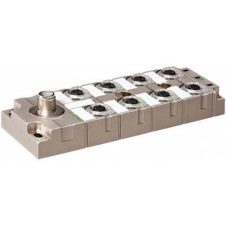 55519 - 55519 MURRELEKTRONIK MVP12-Metal 8xM12 DI16 IOL