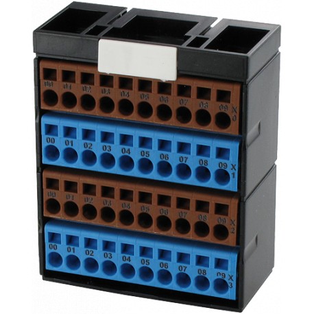 56081 - 56081 MURRELEKTRONIK POTENTIAL TERMINAL BLOCK BR BLUE BR BLUE
