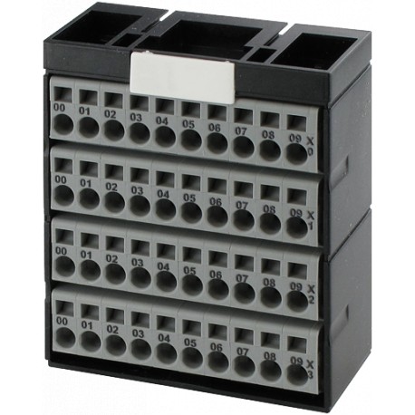 56084 - 56084 MURRELEKTRONIK POTENTIAL TERMINAL BLOCK GRAY