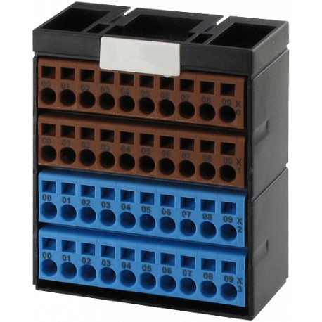 56109 - 56109 MURRELEKTRONIK POTENTIAL TERMINAL BLOCK BROWN BLUE
