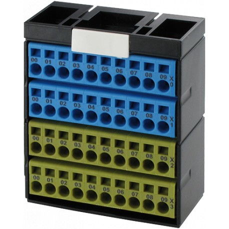 56110 - 56110 MURRELEKTRONIK POTENTIAL TERMINAL BLOCK BLUE YELLOW