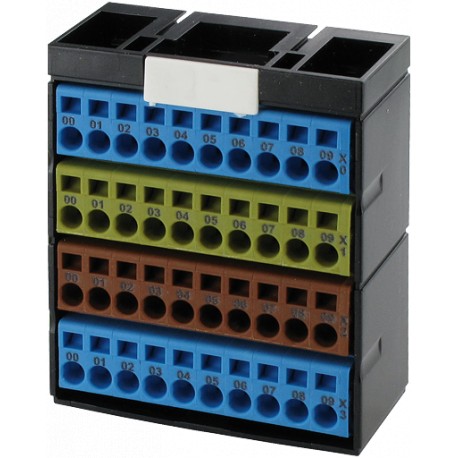 56111 - 56111 MURRELEKTRONIK POTENTIAL TERMINAL BLOCK BL.YELL.BR.BL