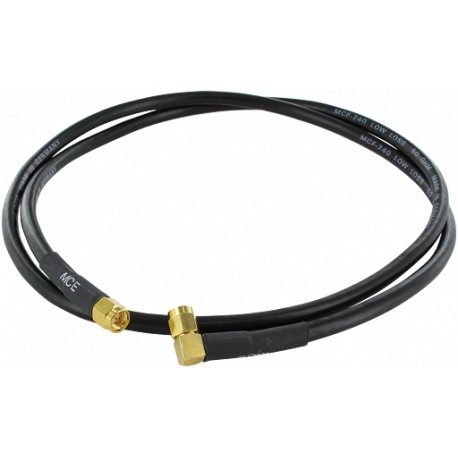 57043 - 57043 MURRELEKTRONIK Antenna cable 0° to 90° 4 m SMA