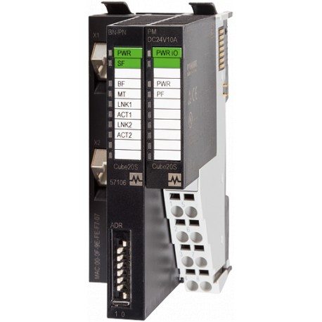 57105 - 57105 MURRELEKTRONIK CUBE20S ETHERNET/IP BUS NODE