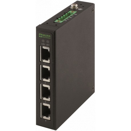 58151 - 58151 MURRELEKTRONIK TREE 4TX Metal Unmanaged Switch 4 Ports