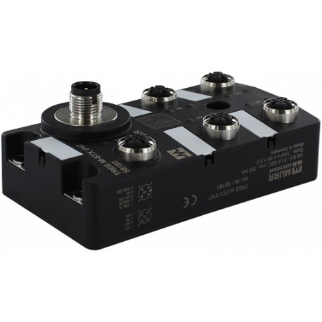 58183 - 58183 MURRELEKTRONIK TREE M-5TX IP67 Lite managed Switch 5 Ports