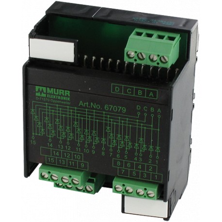 67079 - 67079 MURRELEKTRONIK MKS/BCD-1300 DIODE MODULES