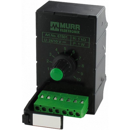 67505 - 67505 MURRELEKTRONIK MPOT POTENTIOMETER MODULE