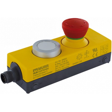69004 - 69004 MURRELEKTRONIK Emergency stop with 2 positive opening
