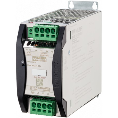 85697 - 85697 MURRELEKTRONIK Emparro 20-3x360-500/24 S