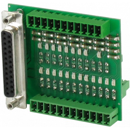 596153 - 596153 MURRELEKTRONIK SERVICE ADAPTER WITH LED AND DSUB 25