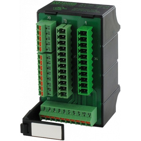 596154 - 596154 MURRELEKTRONIK TRANSFER MODULE FOR DIN RAIL MOUNTING