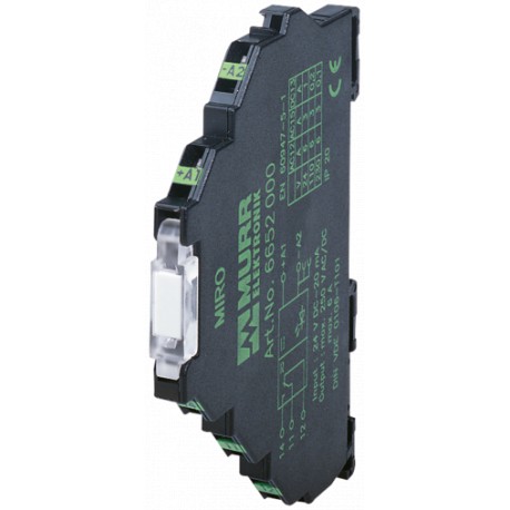 6652000 - 6652000 MURRELEKTRONIK MIRO 6.2 24VDC-1U OUTPUT RELAY