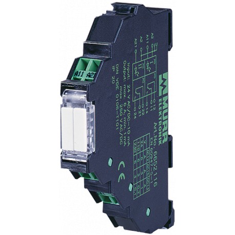 6652104 - 6652104 MURRELEKTRONIK MIRO12.4-1OUTPUT.REL.24V-2S-FK
