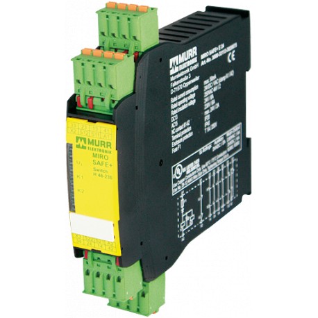 3000-33113-1020012 - 3000-33113-1020012 MURRELEKTRONIK MIRO SAFE+ SWITCH H 48-230