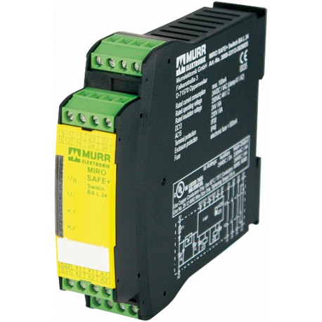 3000-33113-3020025 - 3000-33113-3020025 MURRELEKTRONIK MIRO SAFE+ SWITCH BA L 24