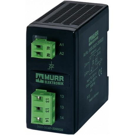 3000-36001-2000025 - 3000-36001-2000025 MURRELEKTRONIK MIRO TRIAC 1X400VAC-10A