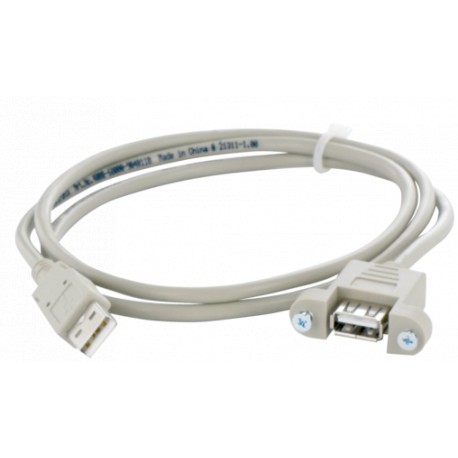 4000-68000-9040120 - 4000-68000-9040120 MURRELEKTRONIK USB-A ADAPTER MALE/FEMALE WITH 2M CABLE