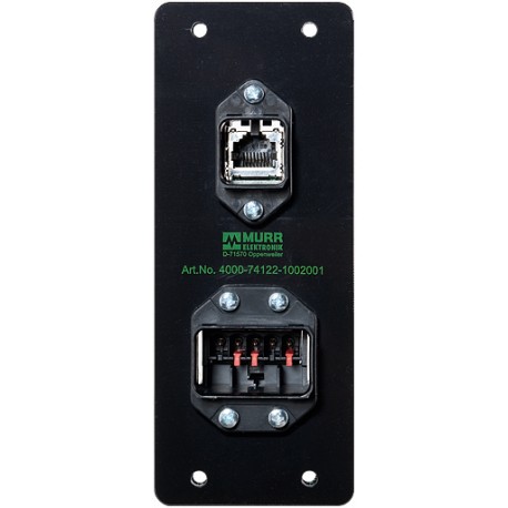 4000-74122-1002001 - 4000-74122-1002001 MURRELEKTRONIK AIDA PUSH PULL COUPLING