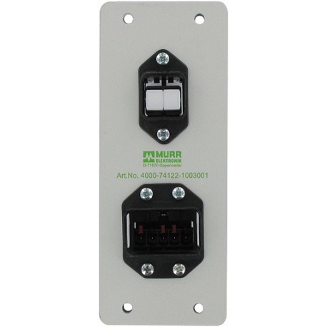 4000-74122-1003001 - 4000-74122-1003001 MURRELEKTRONIK AIDA PUSH PULL COUPLING
