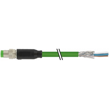 7000-08811-7913000 - 7000-08811-7913000 MURRELEKTRONIK M8 male 0° shielded with cable, Ethercat