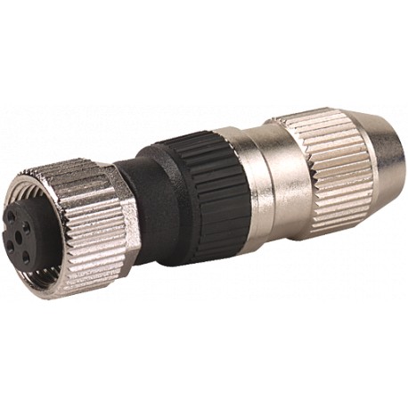 7000-12581-0000000 - 7000-12581-0000000 MURRELEKTRONIK MOSA M12 FAMALE 0° FIELD-WIREABLE (IDC)