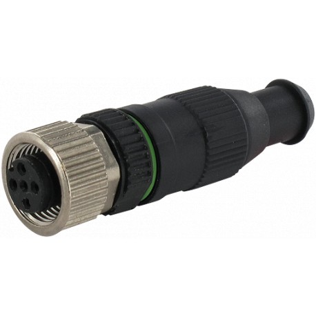 7000-12602-0000000 - 7000-12602-0000000 MURRELEKTRONIK MOSA M12 FEMALE 0° FIELD-WIREABLE (IDC)