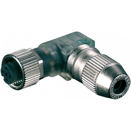 7000-12691-0000000 - 7000-12691-0000000 MURRELEKTRONIK MOSA M12 FEMALE 90° 3LED FIELD-WIREABLE (IDC)