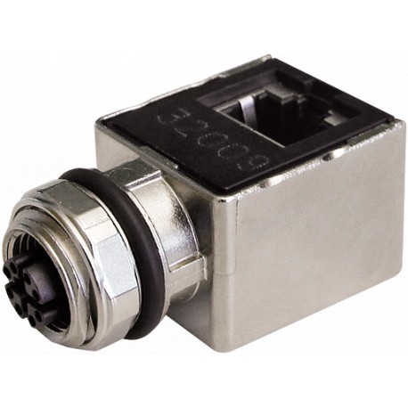 7000-51541-0000000 - 7000-51541-0000000 MURRELEKTRONIK adaptor M12 female x-cod. / RJ45 male 90° Gigabit