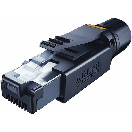 7000-74001-0000000 - 7000-74001-0000000 MURRELEKTRONIK RJ45 PROFESSIONAL MALE 0° 4 POL. SHIELDED