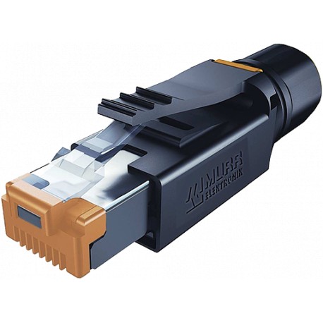 7000-74011-0000000 - 7000-74011-0000000 MURRELEKTRONIK RJ45 PROFESSIONAL MALE 0° 8 POL. SHIELDED
