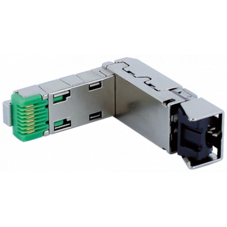 7000-74081-0000000 - 7000-74081-0000000 MURRELEKTRONIK RJ45 Heavy Duty male 90° up 8pol. Profinet
