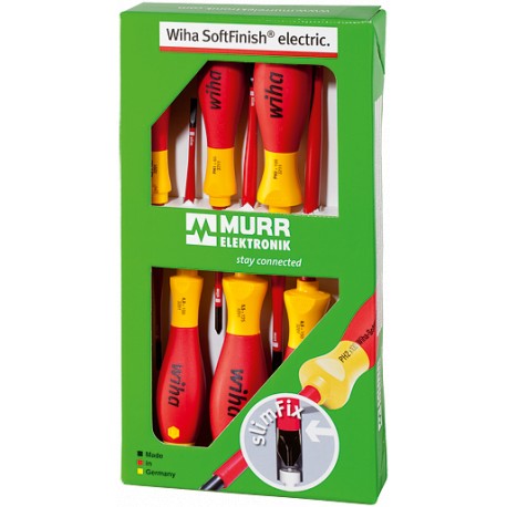 7000-98001-0000000 - 7000-98001-0000000 MURRELEKTRONIK SCREWDRIVER SET 6-PART