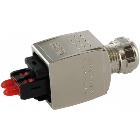 7000-99701-0000000 - 7000-99701-0000000 MURRELEKTRONIK PUSHPULL SCRJ POF CONNECTOR