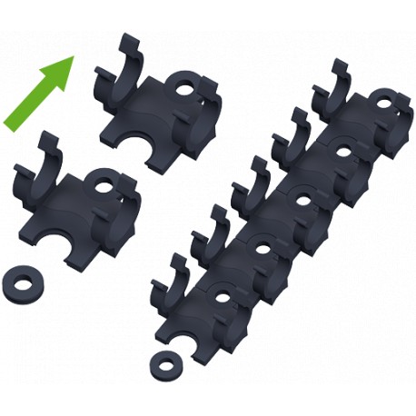 7000-99811-0000000 - 7000-99811-0000000 MURRELEKTRONIK modular universal holder for connectors, 14mm