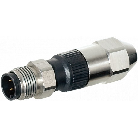 7002-12481-0000000 - 7002-12481-0000000 MURRELEKTRONIK MOSA M12 MALE 0° FIELD-WIREABLE (IDC) V2A